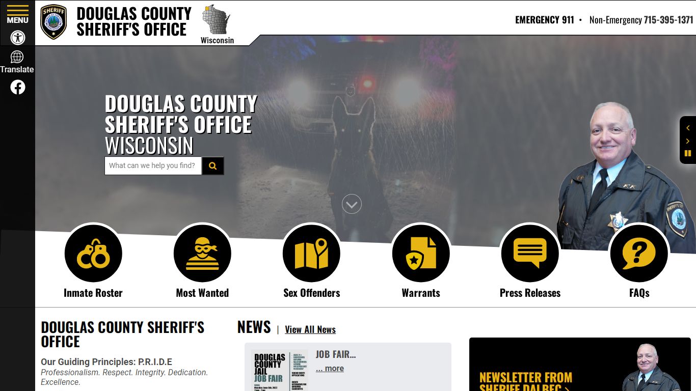 Douglas County Sheriff WI