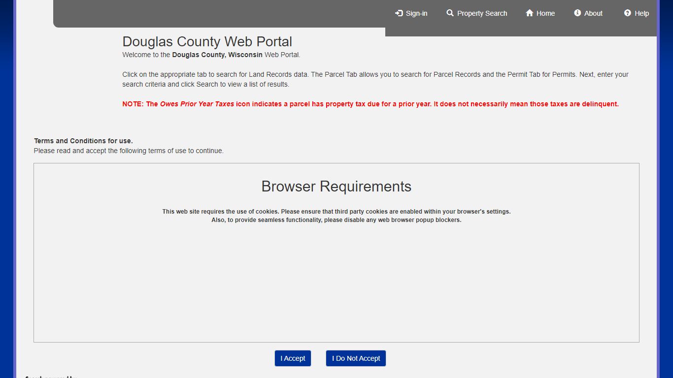 Douglas County Web Portal
